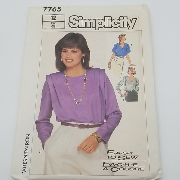 Set of 7 vintage womens sewing patterns - Picture 6 of 8